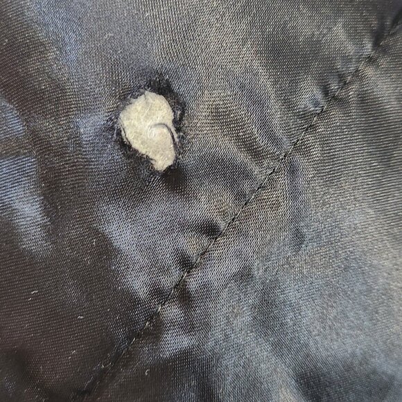 Anne Klein II Long Hooded Puffer Coat – Size L - Picture 10 of 11